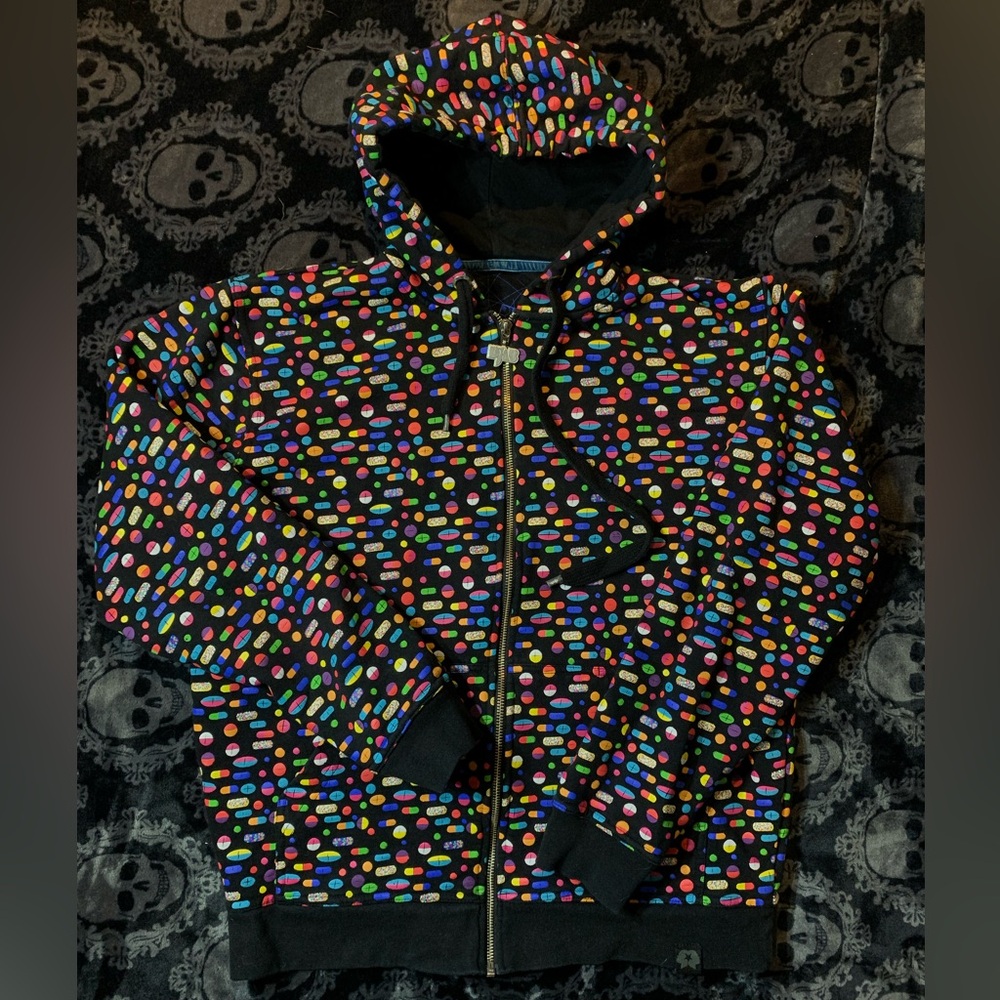 DJAB Zip-Up Hoodie